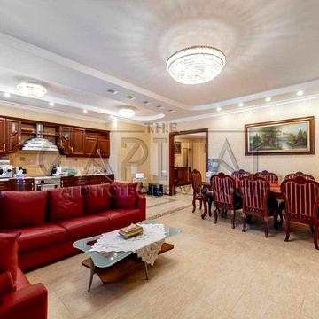 ПРОДАЖ вишуканої укомплектованої 4к квартири центрі міста 180м2