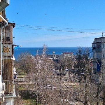 1 кімн. квартира з видом на море м. Чорноморськ
