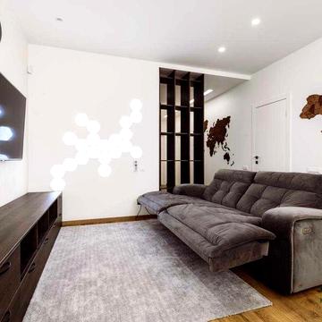 ‼️КАМАНИНА • АРКАДИЯ‼️3-комнатная кв • Дорогой ремонт •ВИД МОРЯ • Парк ЖК 32 Жемчужина