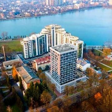 Продаж 1 кім. кв. 47м2 в ЖК преміум-класу "Trivium" в районі Озера ЖК Trivium