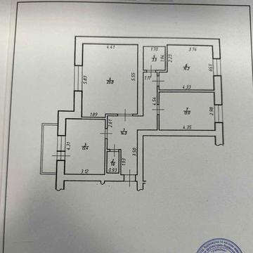 Продається 3 кімнатна квартира в Новобудові з Ремонтом