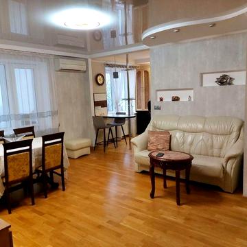 Здам 3- кімн.кв. р-н пр,Науки (Телевізійна.)