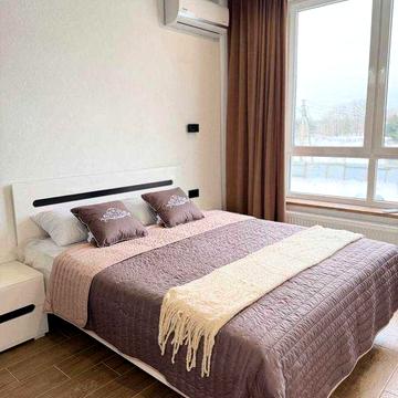 ТЕРМІНОВО!Буча!1к з якісним ремонтом на Газу !без комісії!СЕРТИФІКАТ