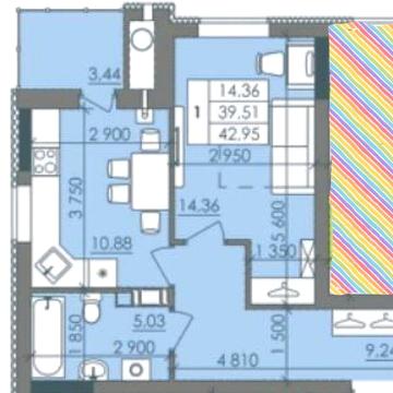1-кімнатна квартира з ІНДИВІДУАЛЬНИМ ОПАЛЕННЯМ в 5 хвилинах від центру