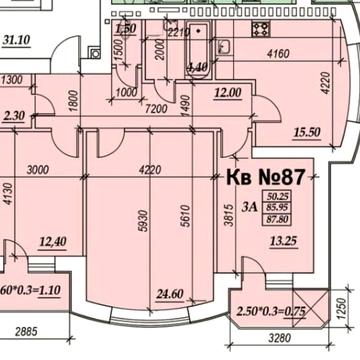 Шикарная 3 - комнатная. Кирпич. Парк Победы