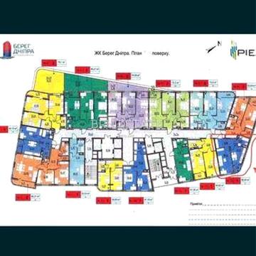 Продам квартиру «Берег Дніпра» ЖК Берег Дніпра