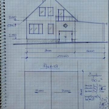 Дом, дача, недострой, собственник.