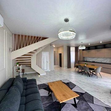 ОРЕНДА будинку з СУЧАСНИМ РЕМОНТОМ в с.Бірки 120м2, 3.5 сот