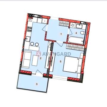 Продаж 1-кіматної квартири в ЖК Статус Парк в Брюховичах