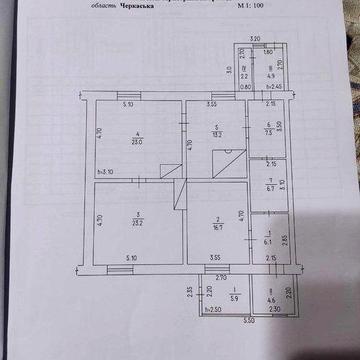 Велика 3х кімнатна квартира 120м під ремонт ЖК директорський будинок