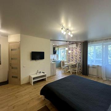 Центр Прогрес Мстиславська 1 кім квартира-студія 3/5 меблі техніка