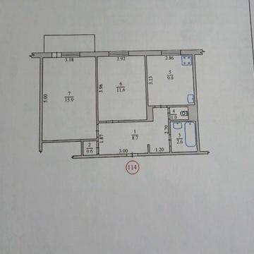 Продаж 2х кім квартири