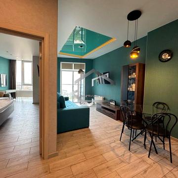 Сдам евродвушка Миконос 10 фонтана балкон море Аркадия на год 20000грн