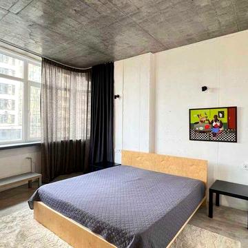 Аренда 3ком. дизайнерской квартиры с видом моря, Аркадия, Гагаринплаза