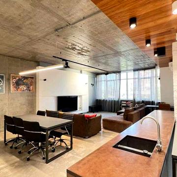 Аренда 3ком. дизайнерской квартиры с видом моря, Аркадия, Гагаринплаза