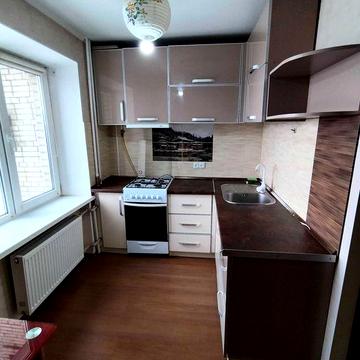 Продам 1к квартиру з меблями і технікою  по пр.Перемоги 39