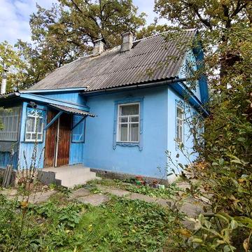 Клавдієво-продам міцний деревяний будинок з бруса  біля лісу !