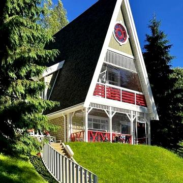 Будинок в горах - опалення, електрика, вода, інтернет безперебійно