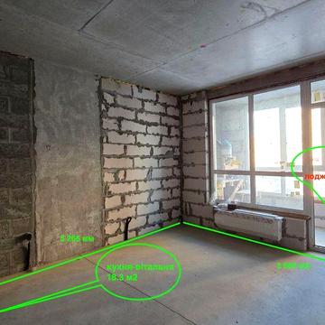 Варшавський дві спальні 8й поверх без % ЖК Варшавський Мікрорайон