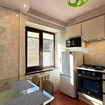 Продаж 2к, S - 46.4! вул.Шолом-Алейхема,24. Без%.