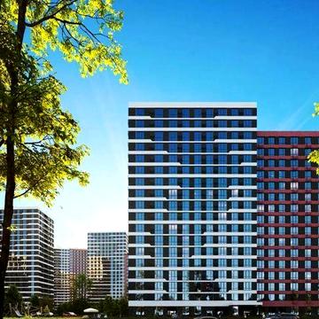 1-к квартира 47м2 Варшавський 3 Будинок 10.8 ЖК Варшавський-3