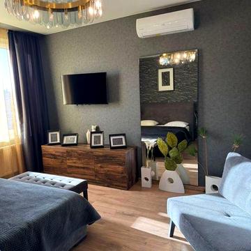 Оренда 2 кім квартири р-он пр.Свободи ,Авт.проект,паркінг ц 1000 у.о