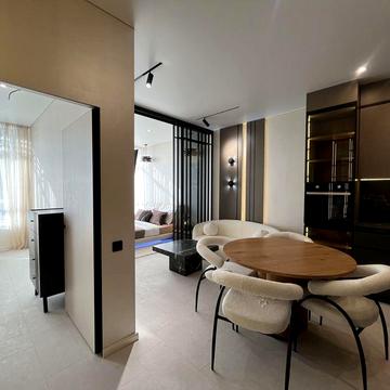 ЖК Атмосфера. Квартира на Аркадии с функциональной планировкой ЖК Атмосфера