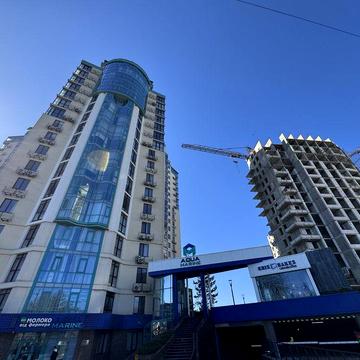 Студия 36,5 м дом сдан 16 станция Фонтана Золотой Берег