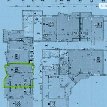 Продаж 1к Квартира Прохоровська вулиця ЖК Прохоровский квартал