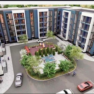 1-к квартира  по приємній ціні. Знижка військовим