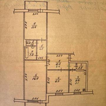 3 кімнатна квартира Благовісна-Новопричистеньська (Сєдова)