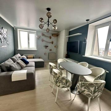 Продаж квартири, в центрі міста, в яку закохуєшся з першого погляду.