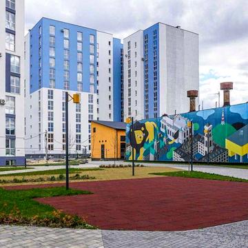 Простора квартира 61 м² з кухнею-вітальнею у ЖК Riel City Без комісії! ЖК Ріел Сіті