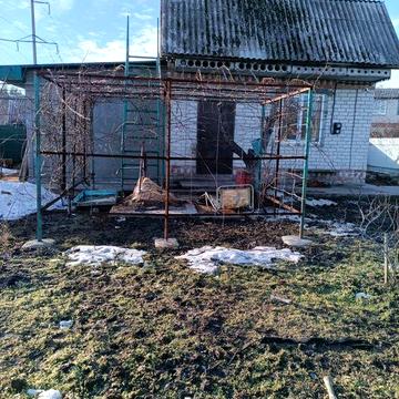 Продам дачу возле Кременчуга садовое товарищество ландыш