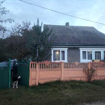 Будинок поруч зі ставком в с.Руда