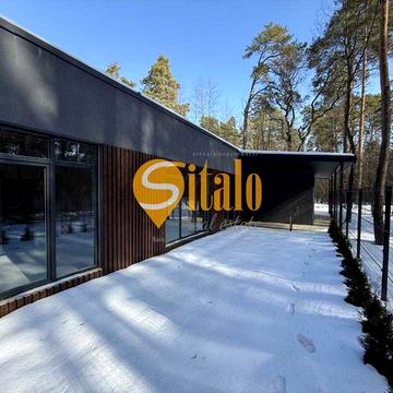 Котедж серед соснового лісу, Бортничі, Дарницький район.