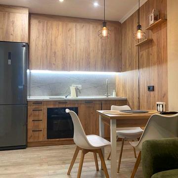 Перша здача! Стильна 1-кімнатна квартира в ЖК Республіка. Рильського 1