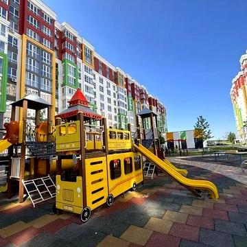 Продаж унікальної 2-кімнатної квартири з індивідуальним плануванням