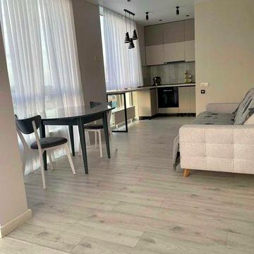 Здаеться ЖК Файна Таун, 1-но кімнатная квартира, Салютная 2, Нивки