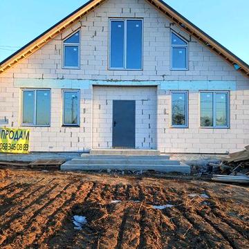 Продам новий двоповерховий будинок 120м2 на ділянці 4,3 сот, Тарасівка