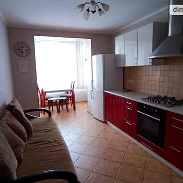 Довгострокова оренда 1к Квартира Соборна (Леніна) вулиця ЖК Щасливий на Петропавловке