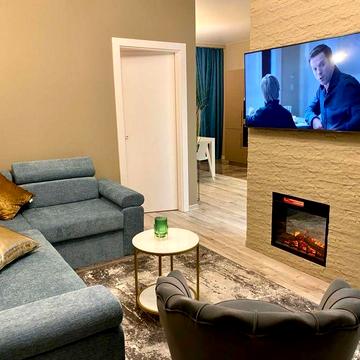 VIP Сдам Свою 2-Х комн. Квартиру Новый Берег Литературная/ Фонтан 9