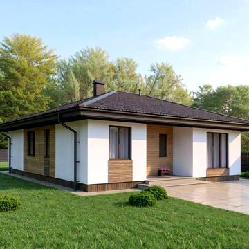 Будинок в котеджному містечку LEDOVSKIY 2.0 40233