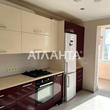 Двухкомнатная квартира в новом жилом комплексе