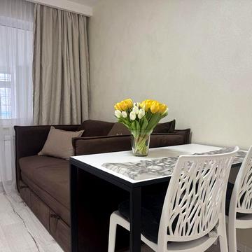 Оренда чудової 1К квартира-студія по вул. Мрії 17Б /Нивки/МРЕО