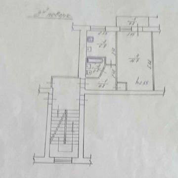 Продаж 1 кімнатної квартири