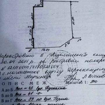 Продам дом с участком и гараж, город р-н ул. Мира