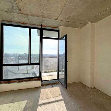 видова на озеро 2 кім.квартира + кухня-вітальня з дизайн-проєктом