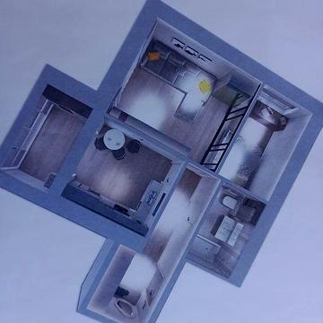 1кімнатна багатомфункціональна ЖК Празький квартал