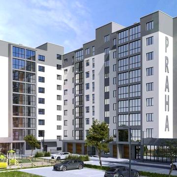 2кімнатна квартира з двома лоджіями ЖК Празький квартал